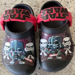 New Kids Star Wars Crocs